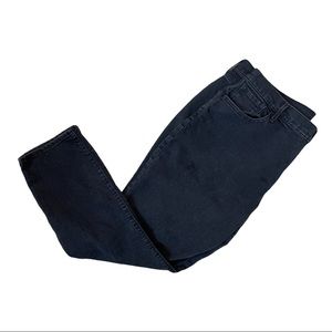 Old Navy curvy straight blackjack jeans 18 short